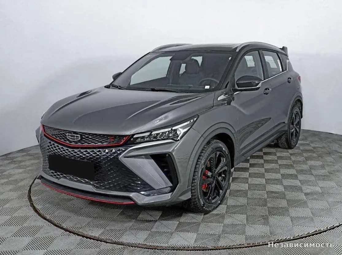 Geely Coolray, 2023 с пробегом