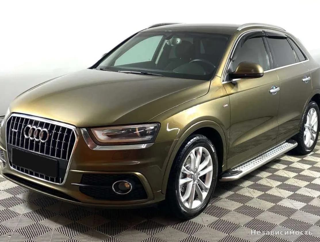 Audi Q3, 2013 с пробегом