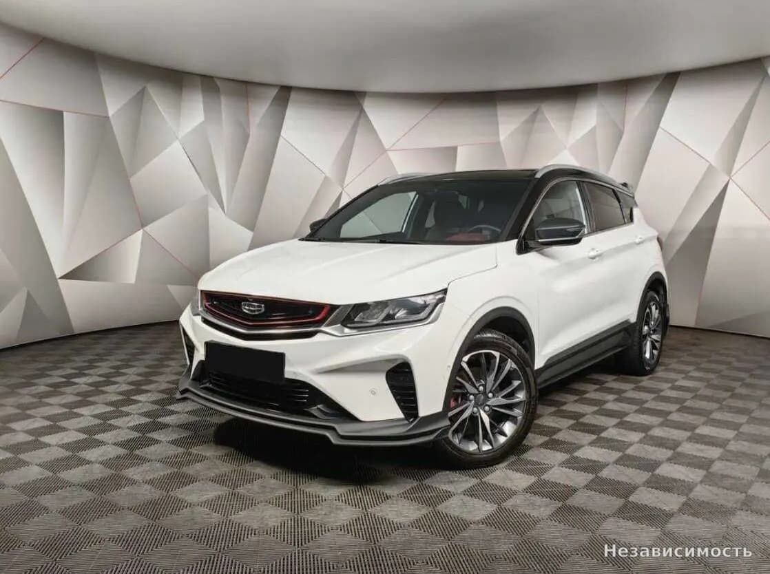 Geely Coolray, 2020 с пробегом