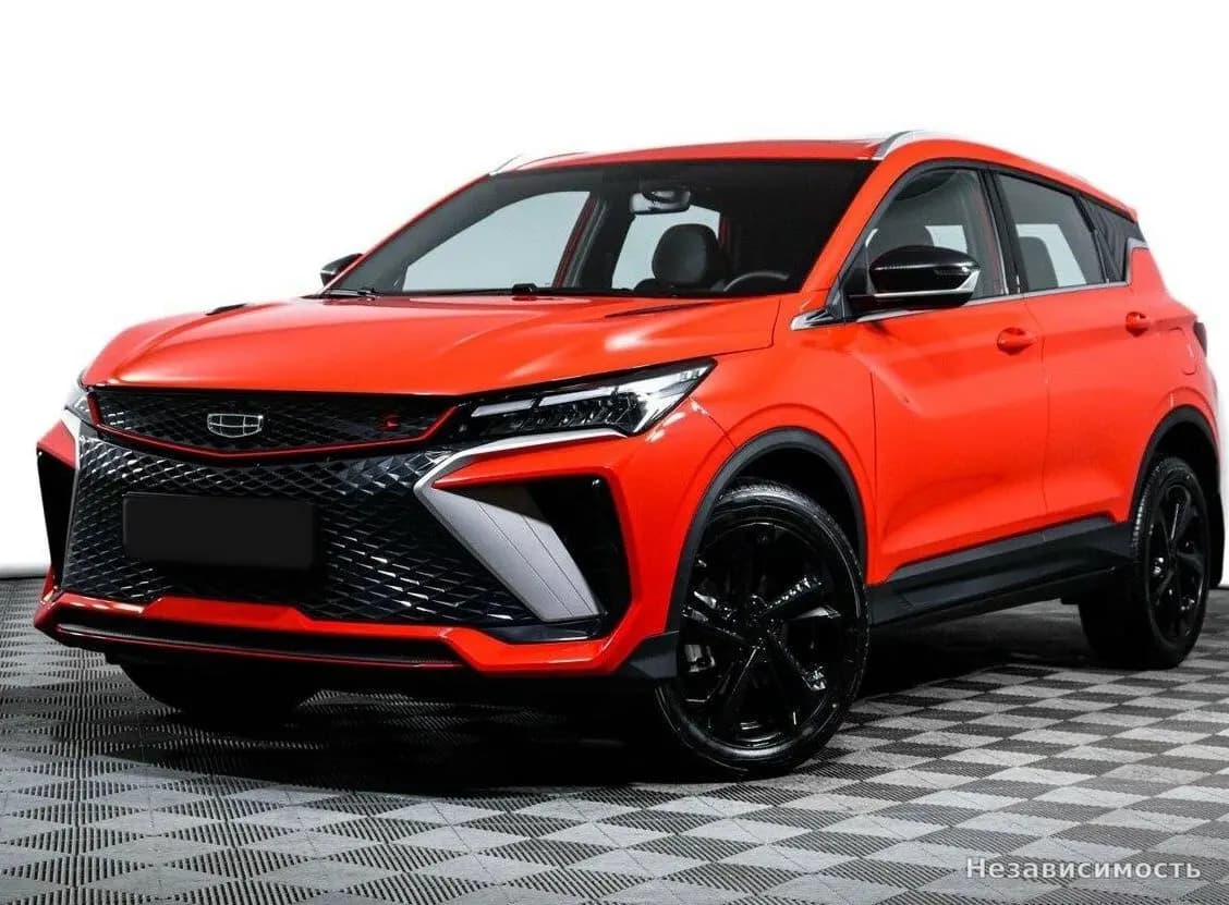 Geely Coolray, 2024 с пробегом