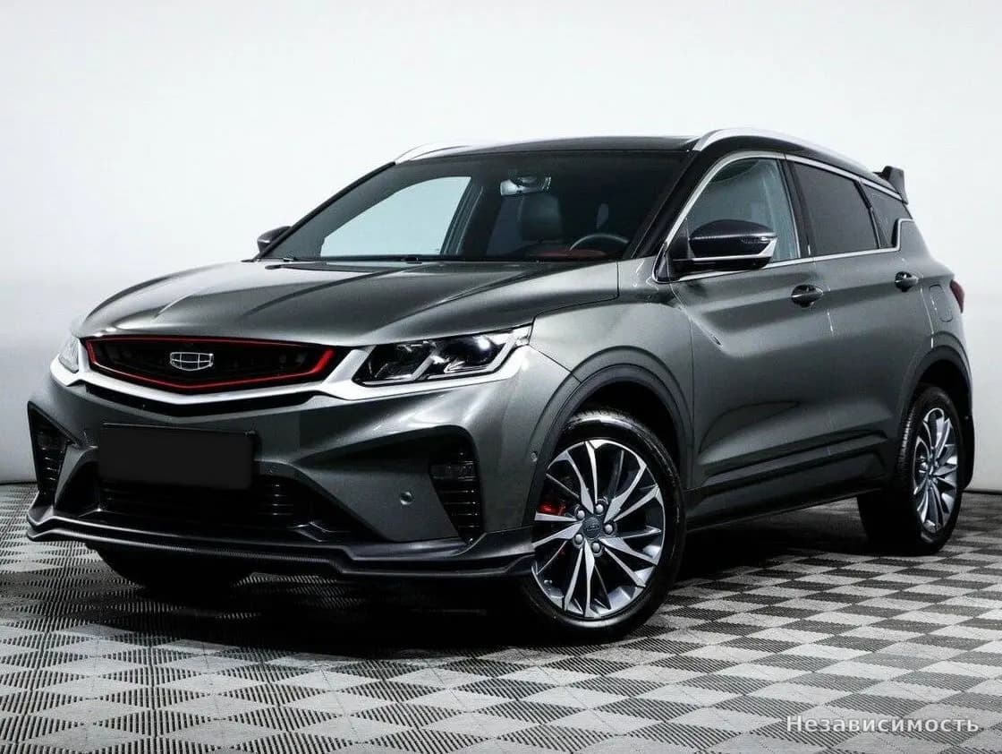 Geely Coolray, 2024 с пробегом