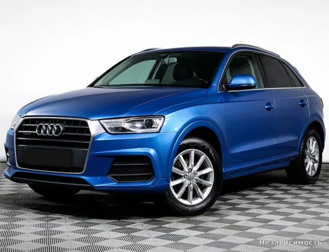 Audi Q3, 2014 с пробегом