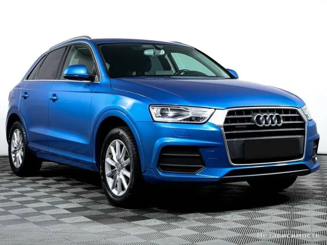 Audi Q3 2014 с пробегом — фото 3