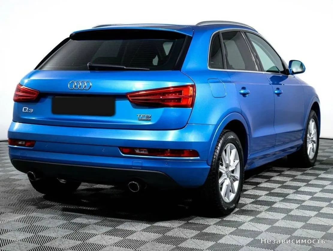 Audi Q3 2014 с пробегом — фото 4
