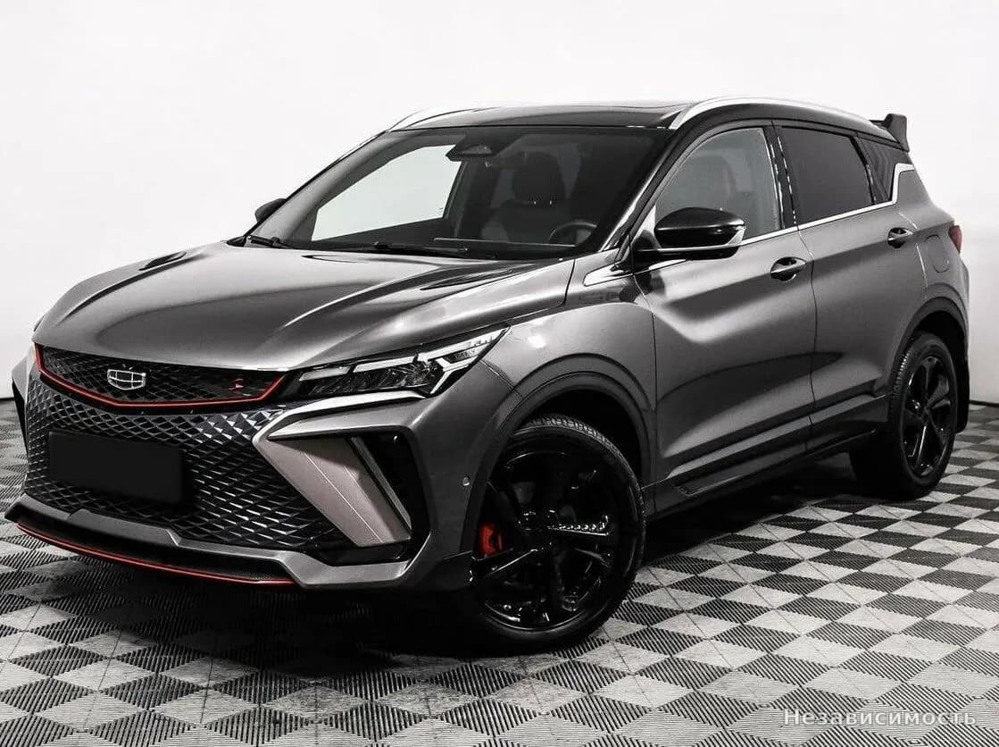 Geely Coolray, 2023 с пробегом