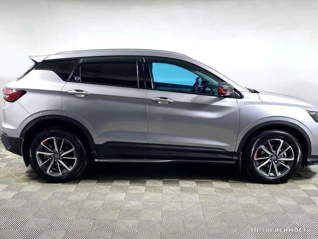 Geely Coolray 2020 с пробегом — фото 4