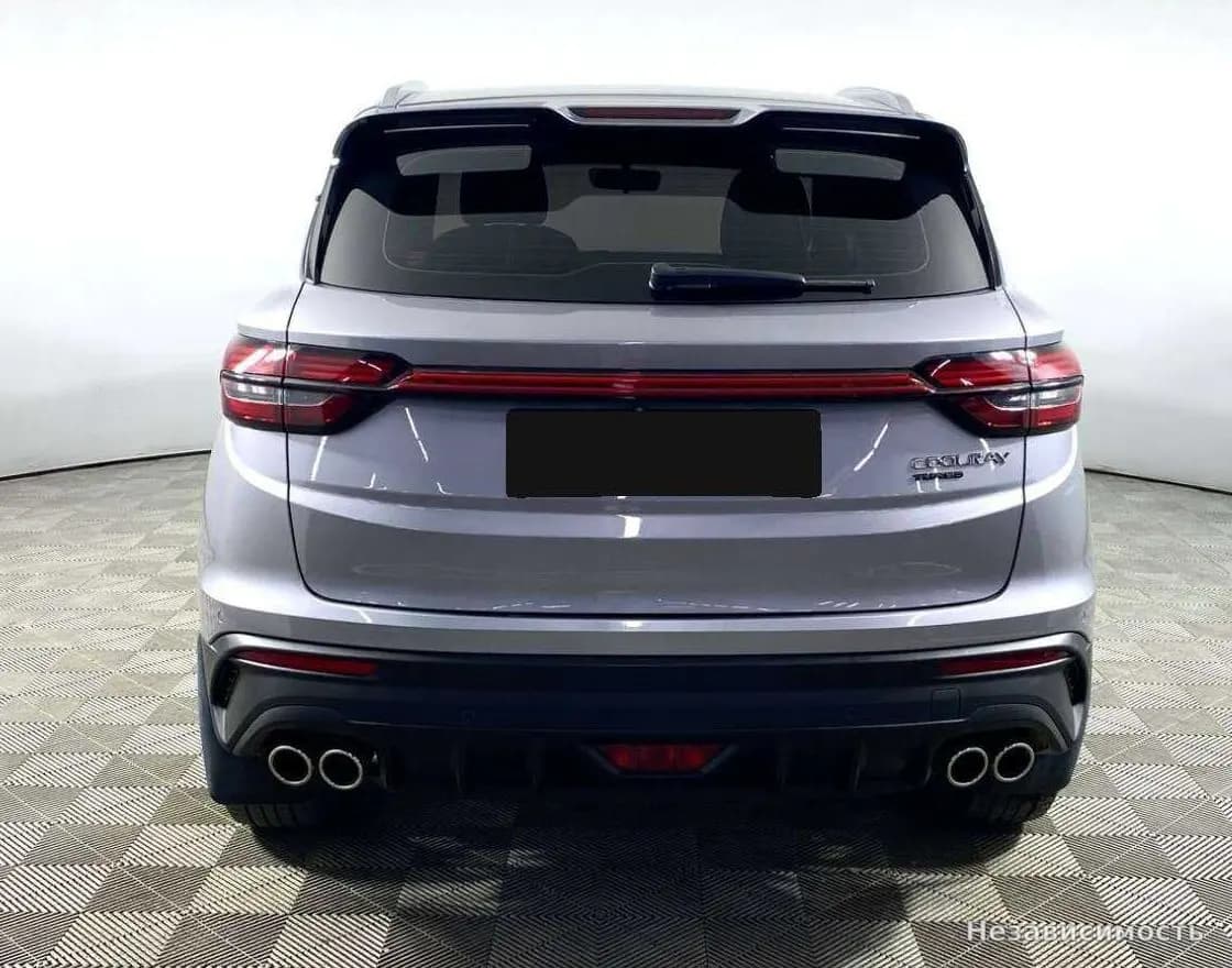 Geely Coolray 2020 с пробегом — фото 6
