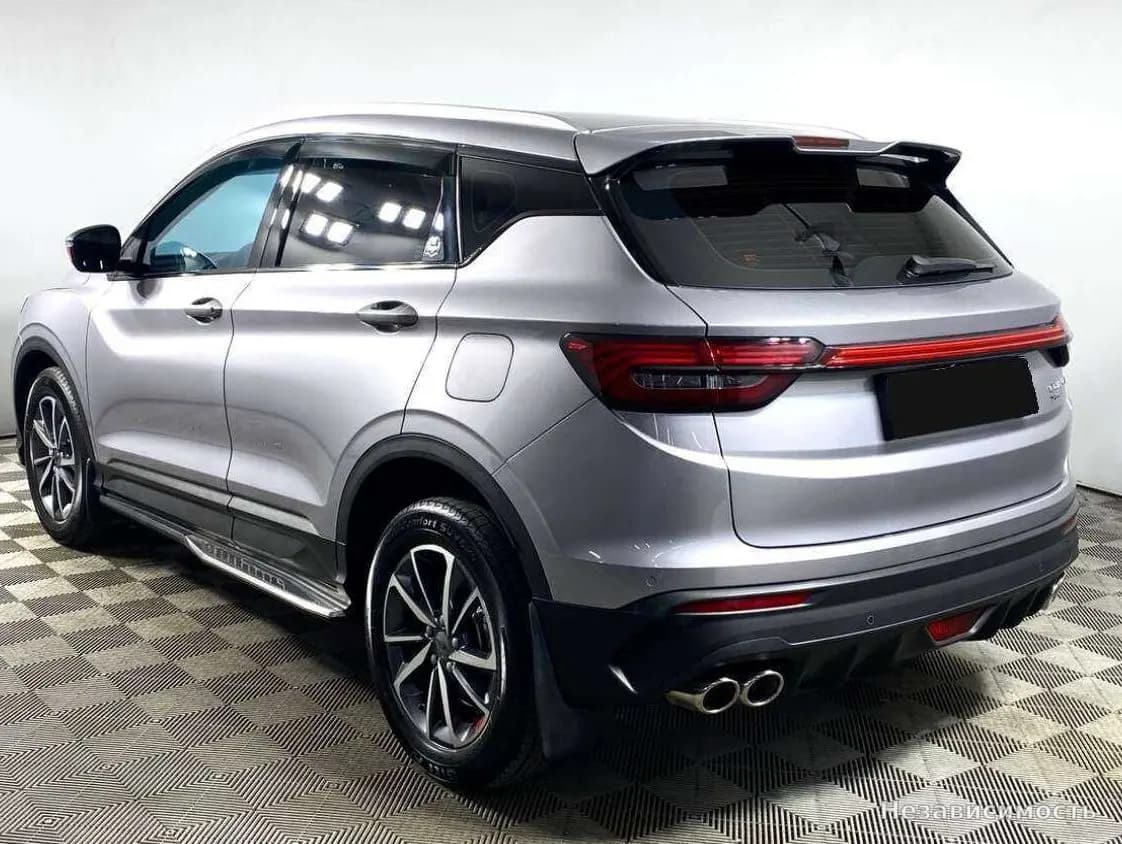 Geely Coolray 2020 с пробегом — фото 7