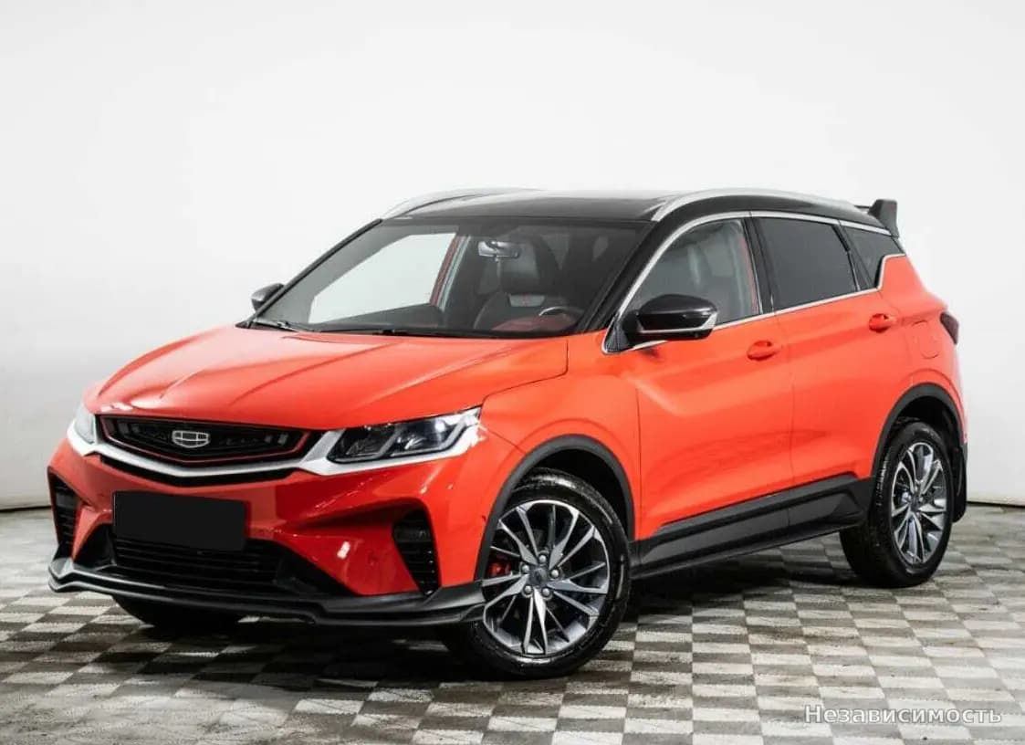 Geely Coolray, 2023 с пробегом