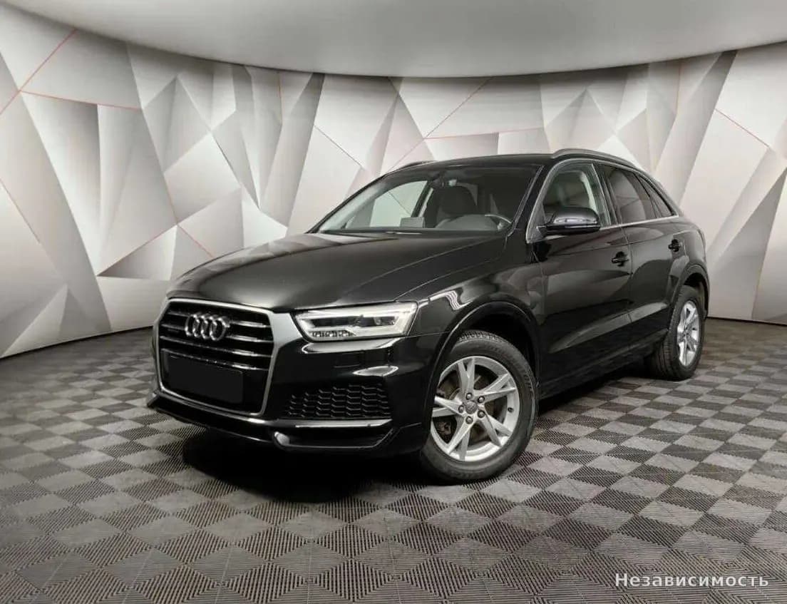 Audi Q3, 2017 с пробегом