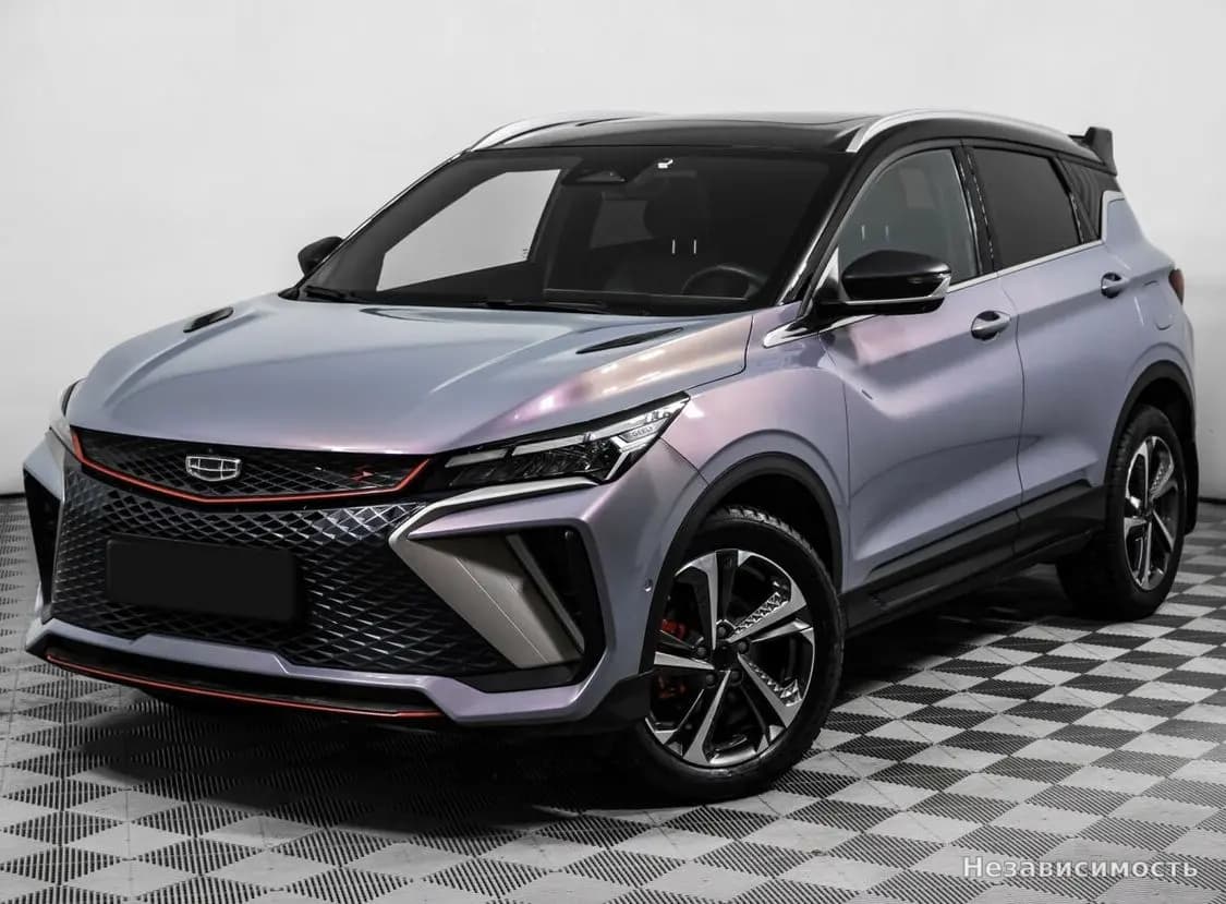 Geely Coolray, 2024 с пробегом