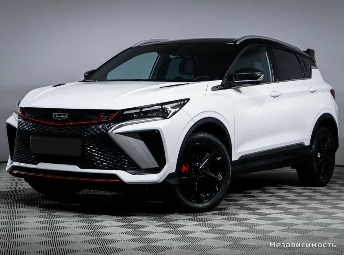 Geely Coolray, 2024 с пробегом