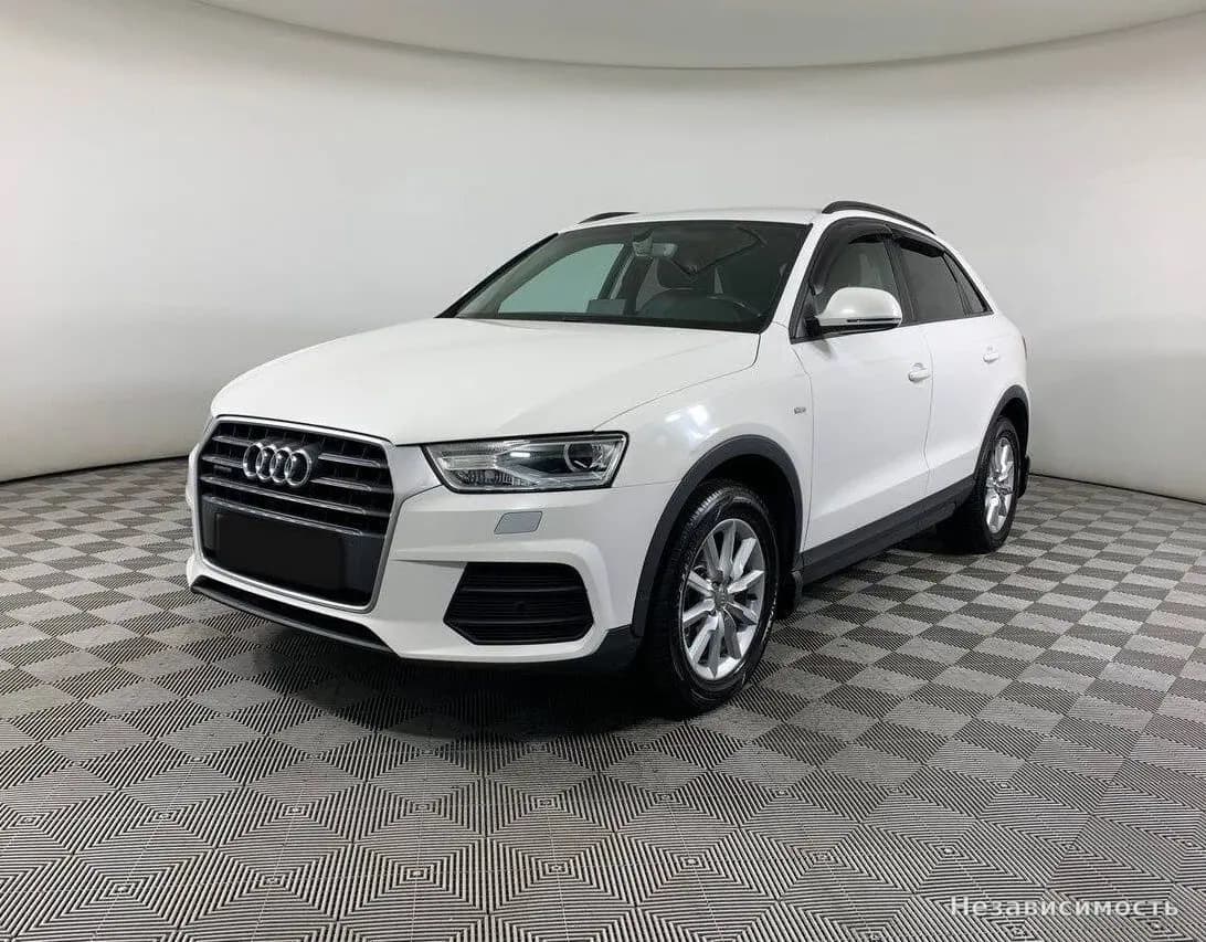 Audi Q3, 2015 с пробегом