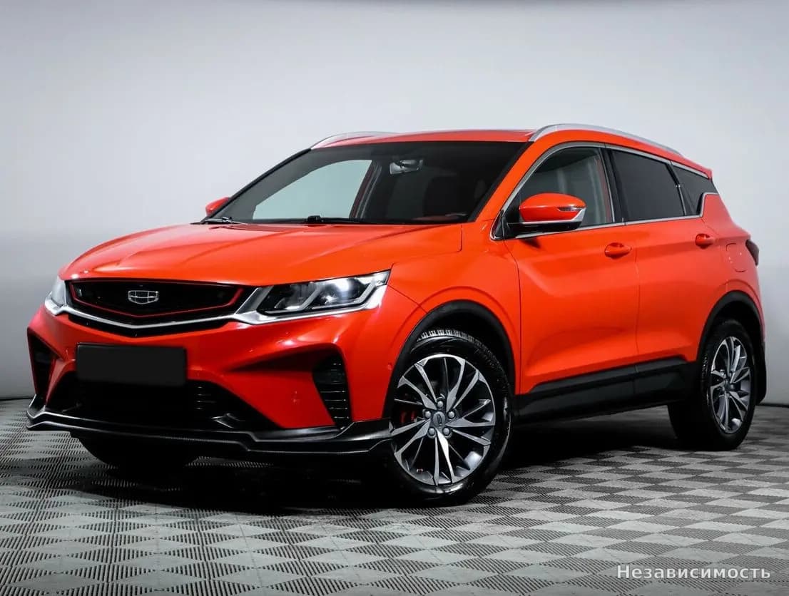 Geely Coolray, 2021 с пробегом