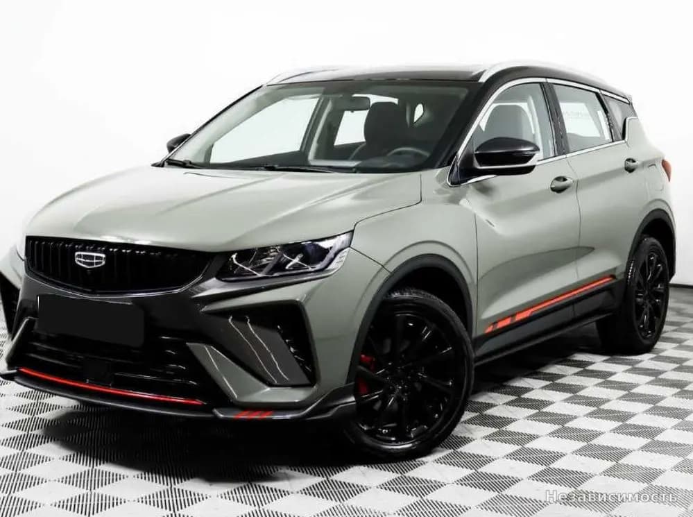 Geely Coolray, 2023 с пробегом