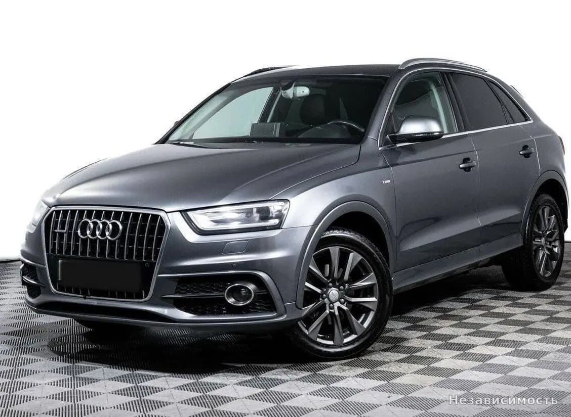 Audi Q3, 2013 с пробегом