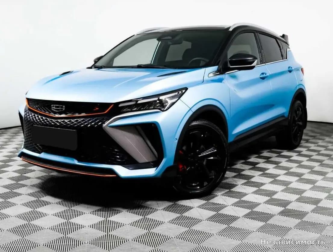 Geely Coolray, 2023 с пробегом