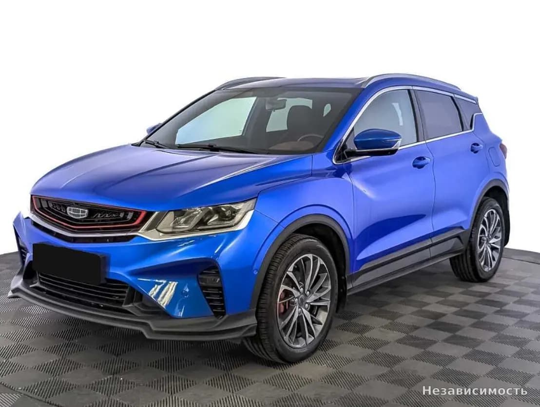 Geely Coolray, 2020 с пробегом