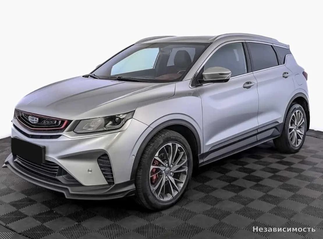 Geely Coolray, 2021 с пробегом