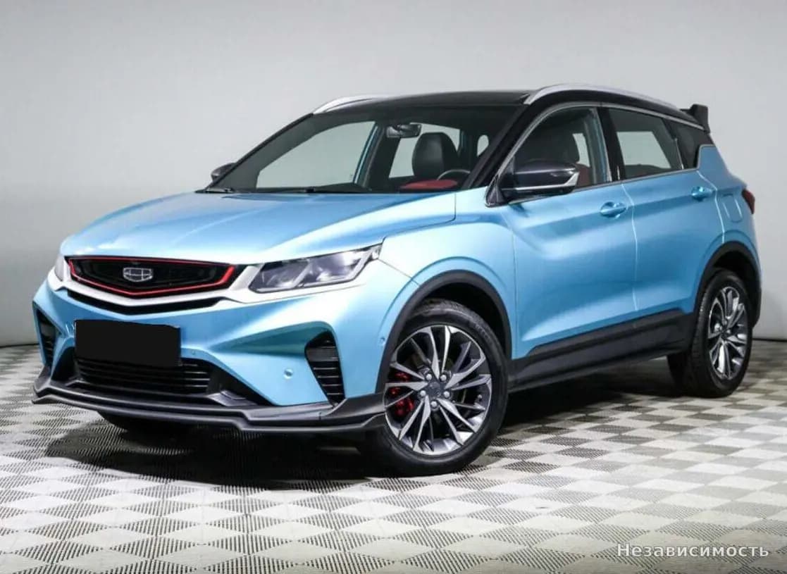 Geely Coolray, 2023 с пробегом