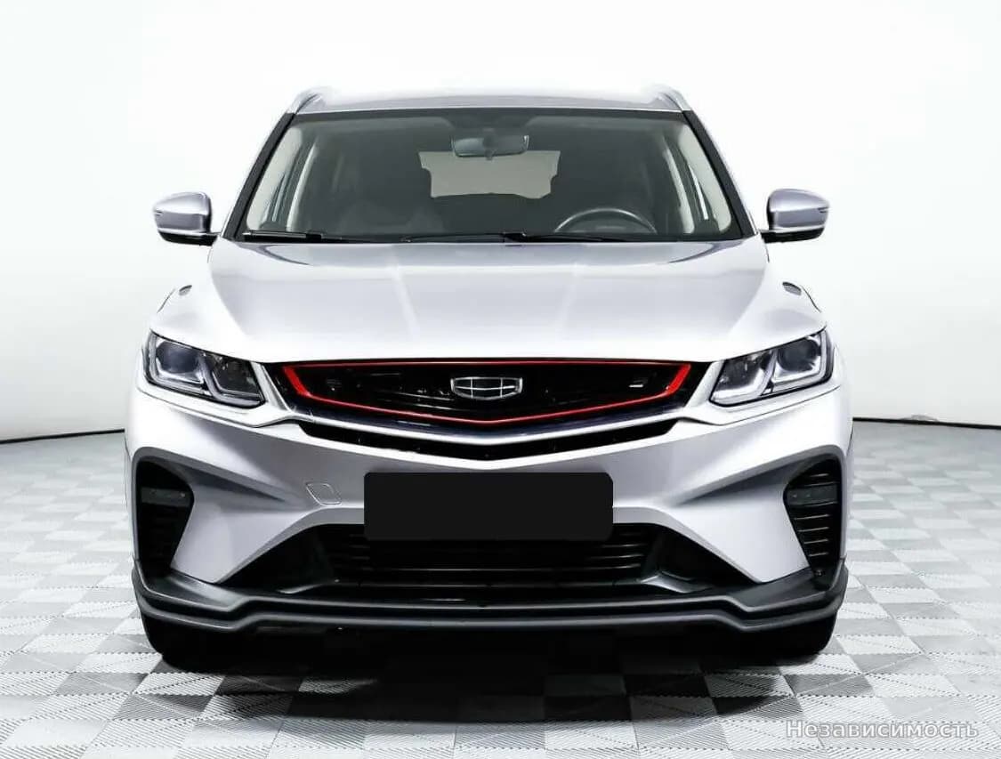 Geely Coolray 2020 с пробегом — фото 2