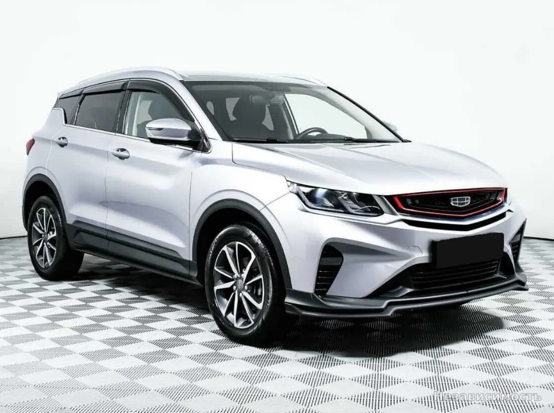 Geely Coolray 2020 с пробегом — фото 3