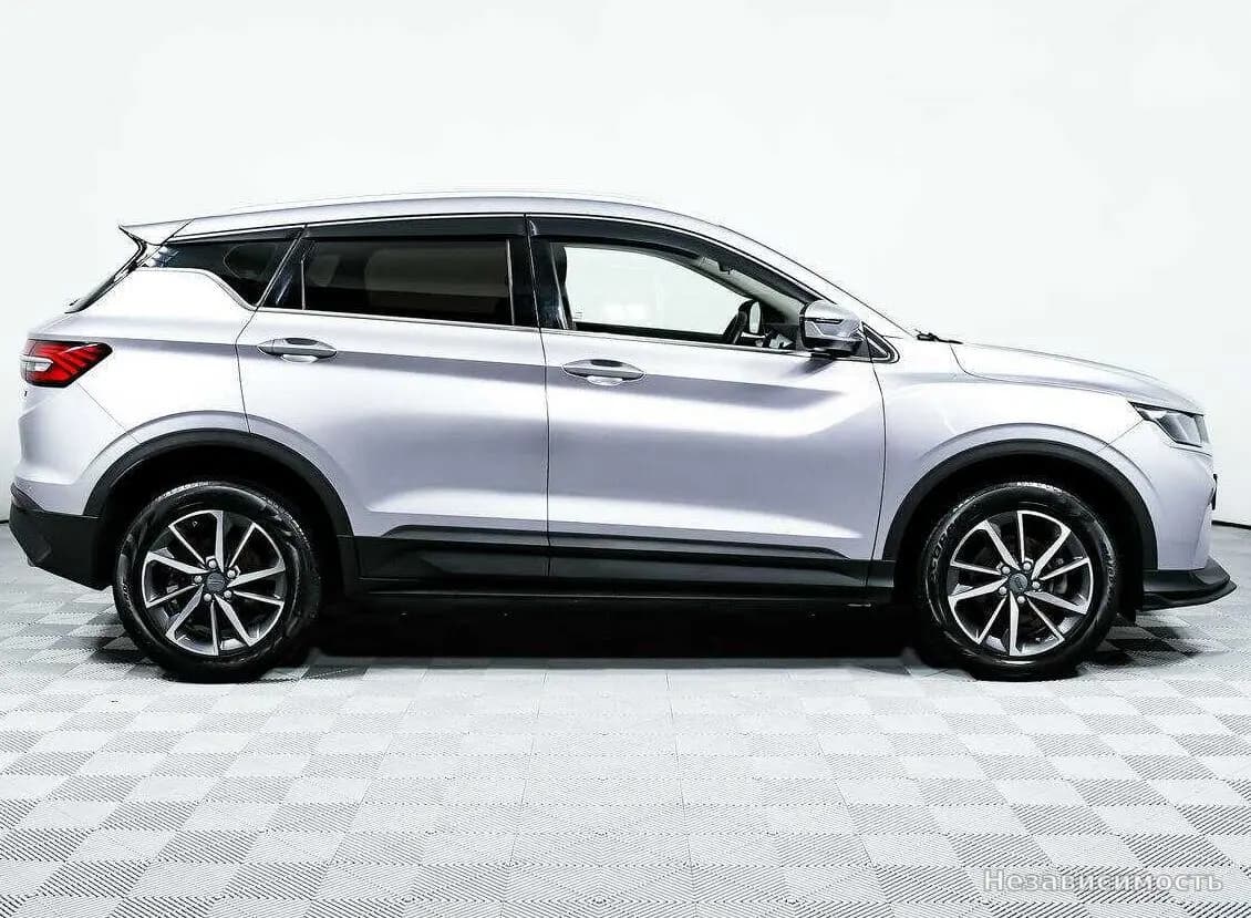 Geely Coolray 2020 с пробегом — фото 4