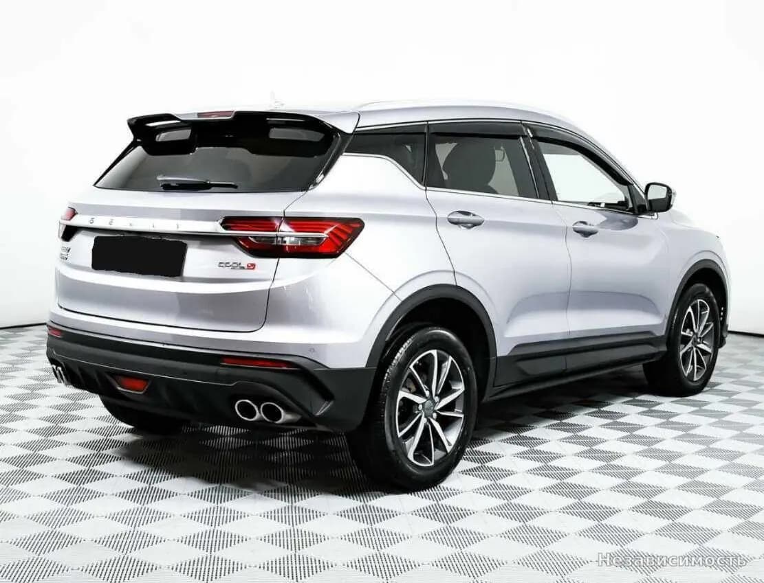 Geely Coolray 2020 с пробегом — фото 5