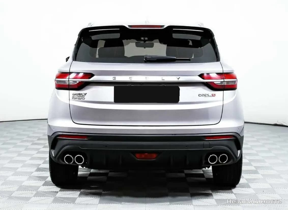 Geely Coolray 2020 с пробегом — фото 6