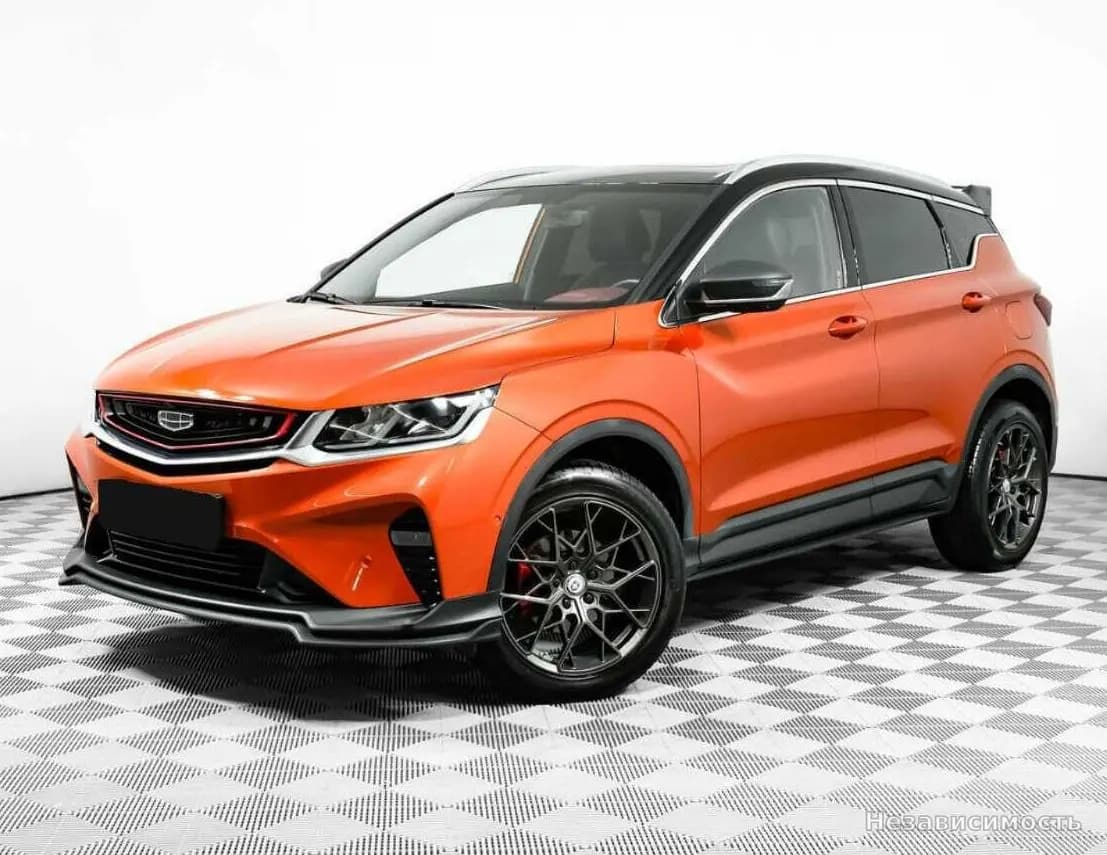 Geely Coolray, 2022 с пробегом