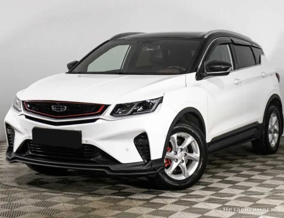 Geely Coolray, 2021 с пробегом