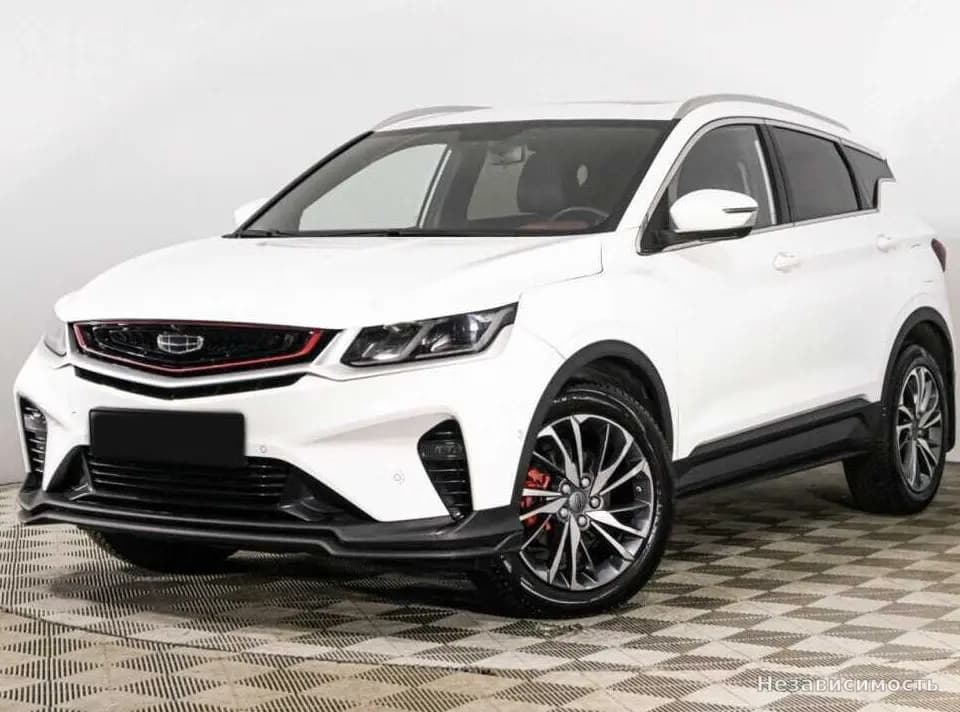 Geely Coolray, 2023 с пробегом