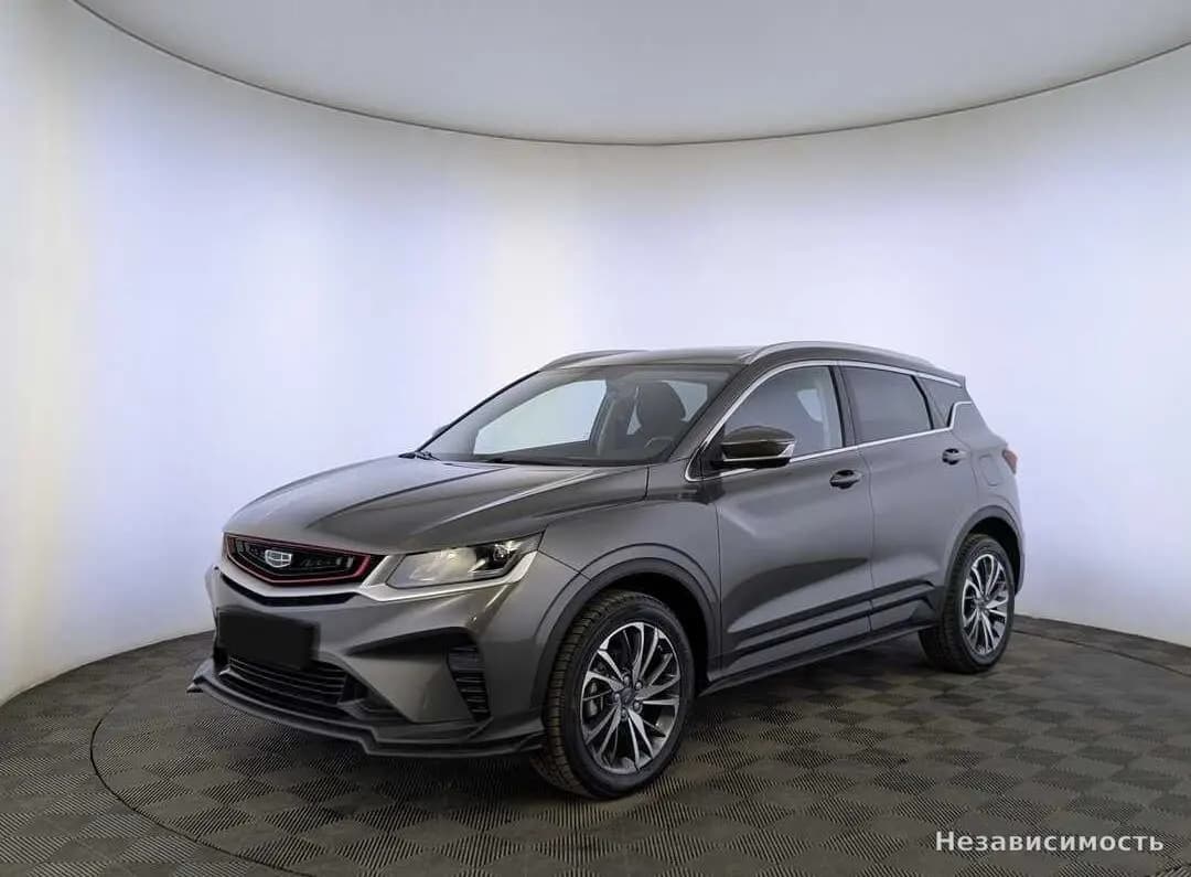 Geely Coolray, 2022 с пробегом