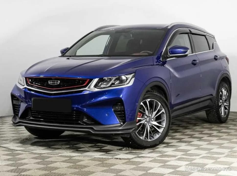 Geely Coolray, 2022 с пробегом