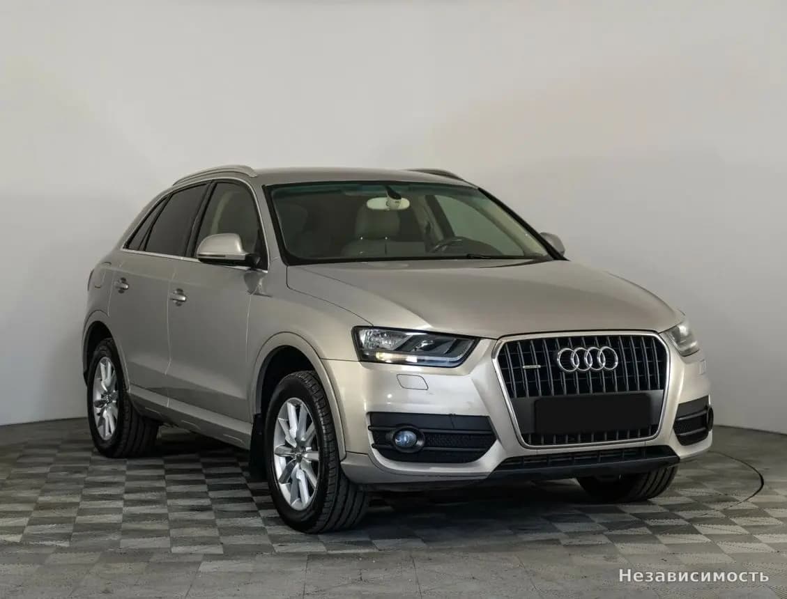 Audi Q3 2013 с пробегом — фото 3