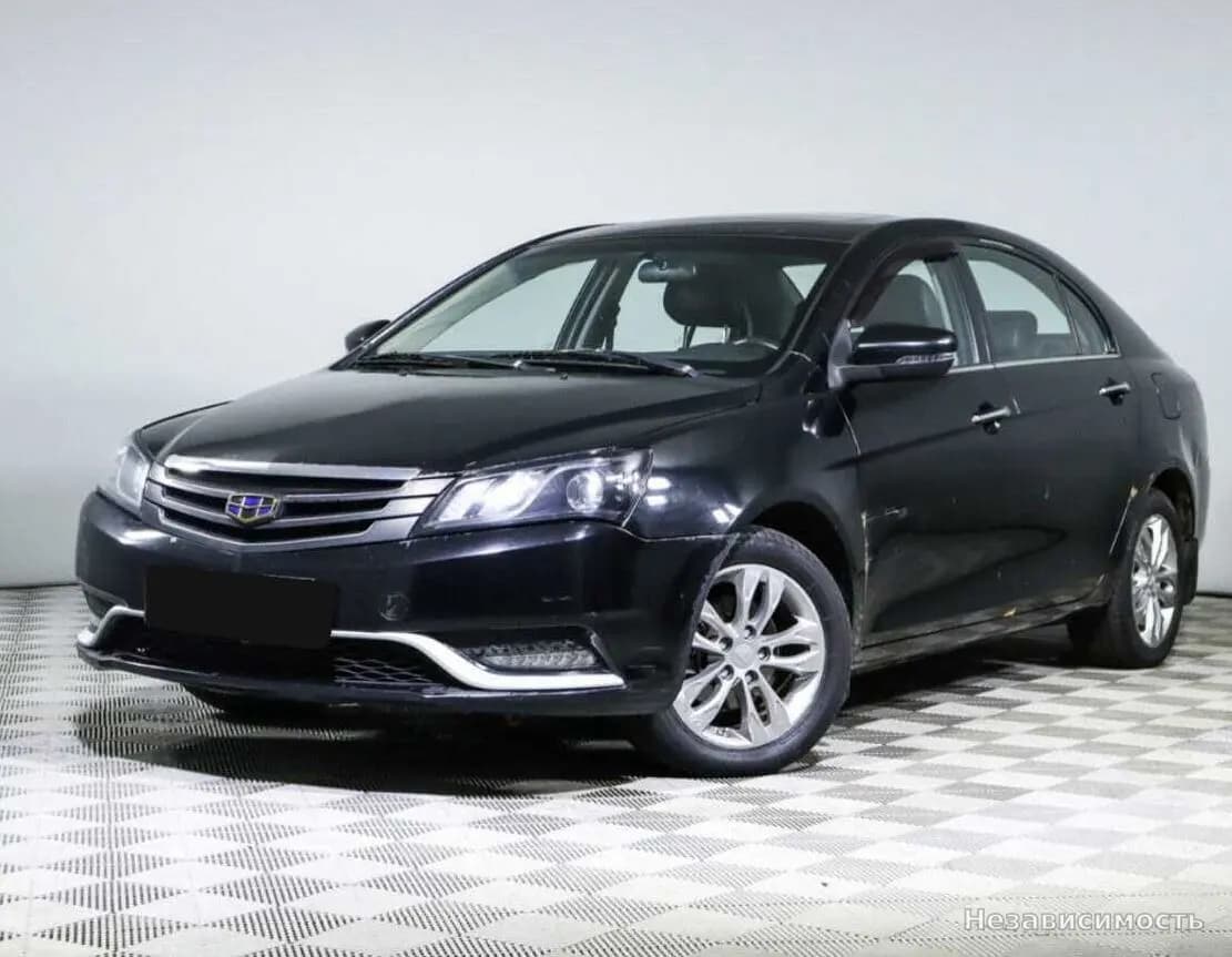 Geely Emgrand 7, 2016 с пробегом