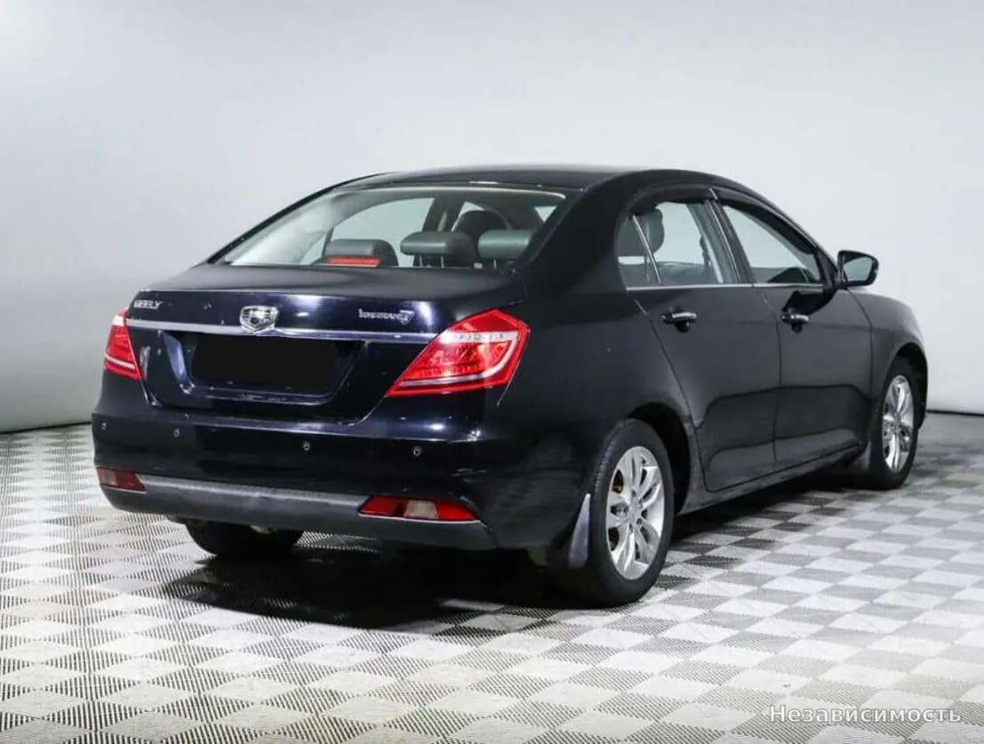 Geely Emgrand 7 2016 с пробегом — фото 4