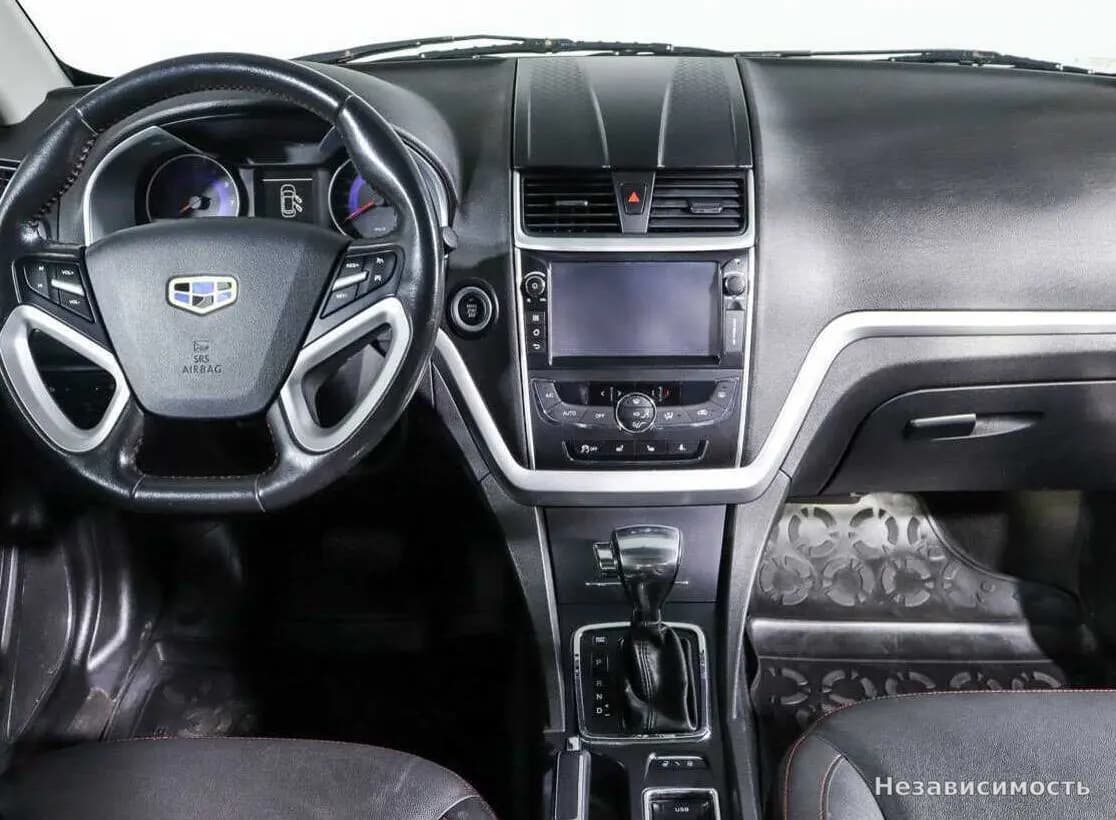 Geely Emgrand 7 2016 с пробегом — фото 10