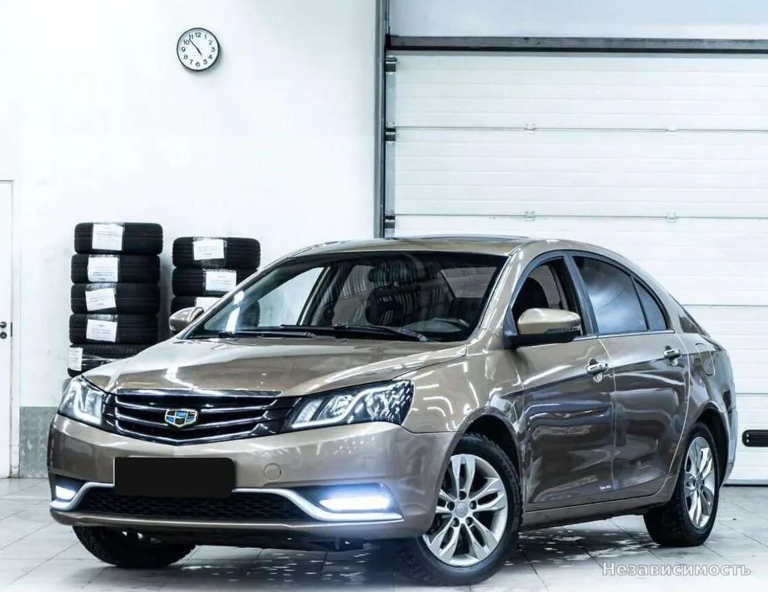 Geely Emgrand 7, 2016 с пробегом
