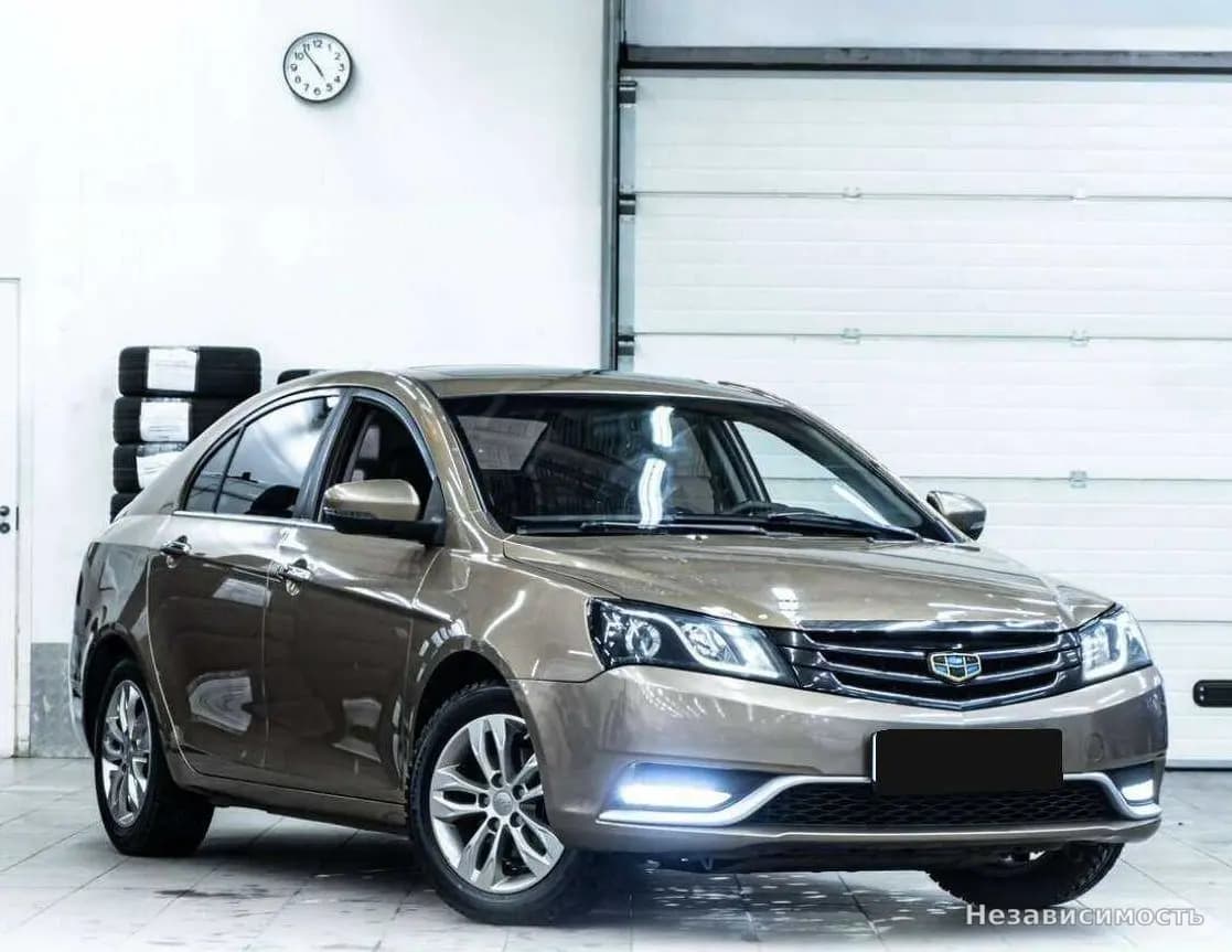 Geely Emgrand 7 2016 с пробегом — фото 2