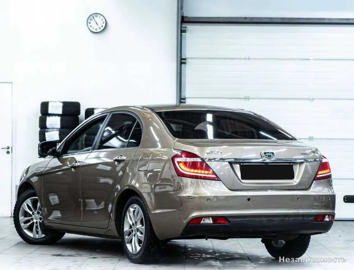 Geely Emgrand 7 2016 с пробегом — фото 4