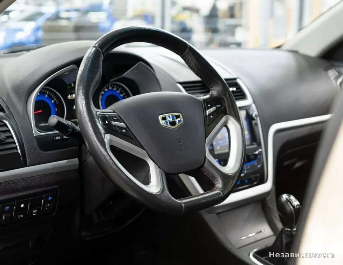 Geely Emgrand 7 2016 с пробегом — фото 5