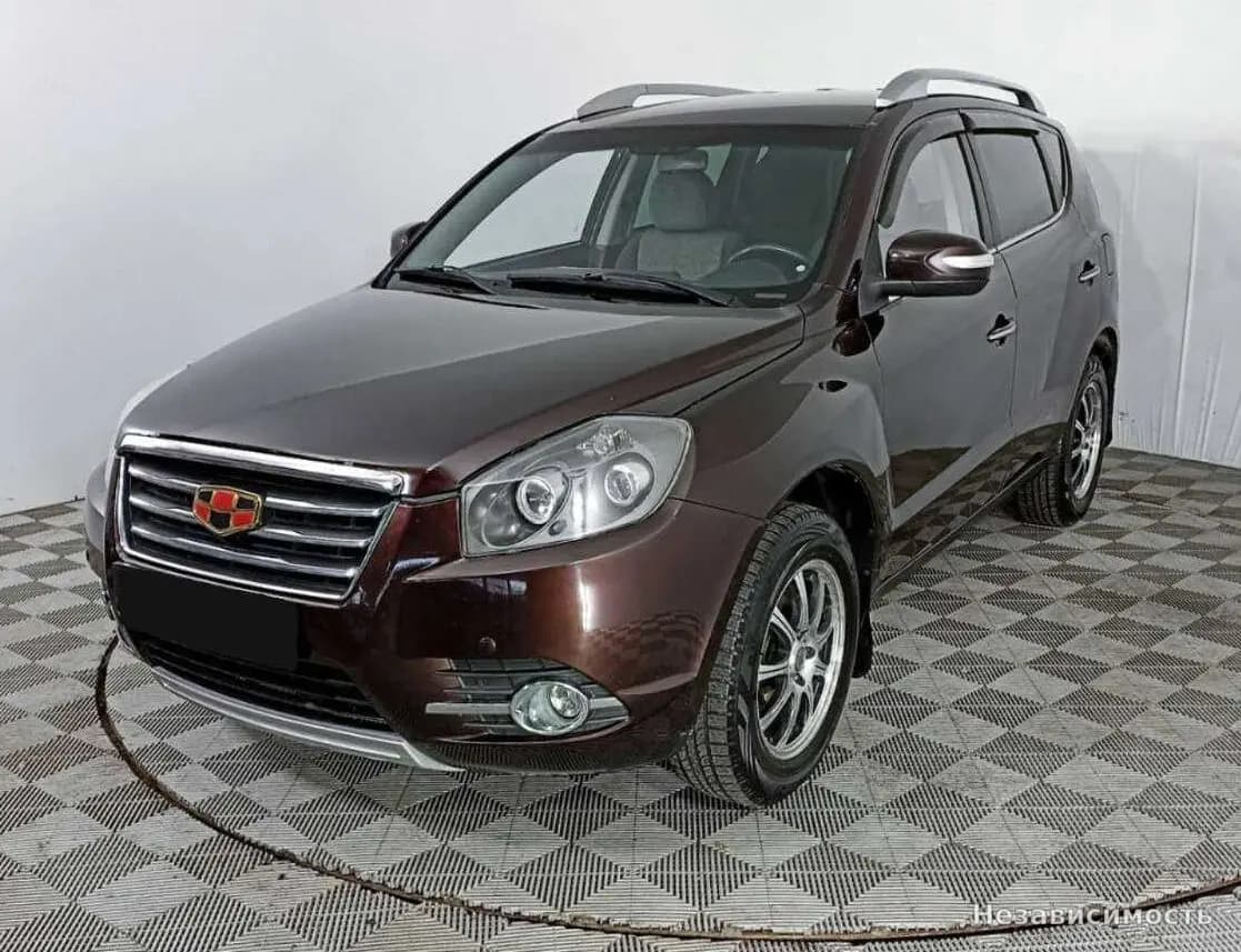 Geely Emgrand X7, 2016 с пробегом