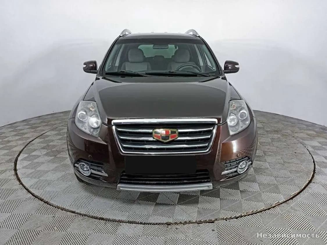 Geely Emgrand X7 2016 с пробегом — фото 2