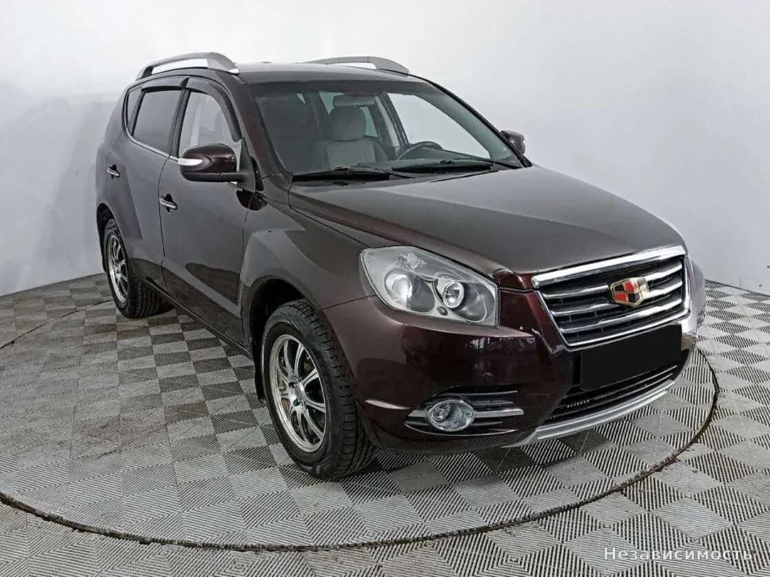 Geely Emgrand X7 2016 с пробегом — фото 3
