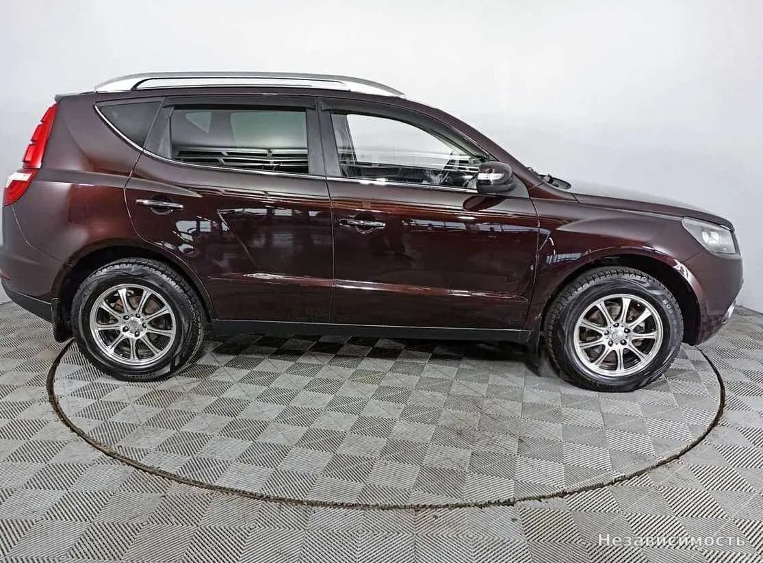 Geely Emgrand X7 2016 с пробегом — фото 4