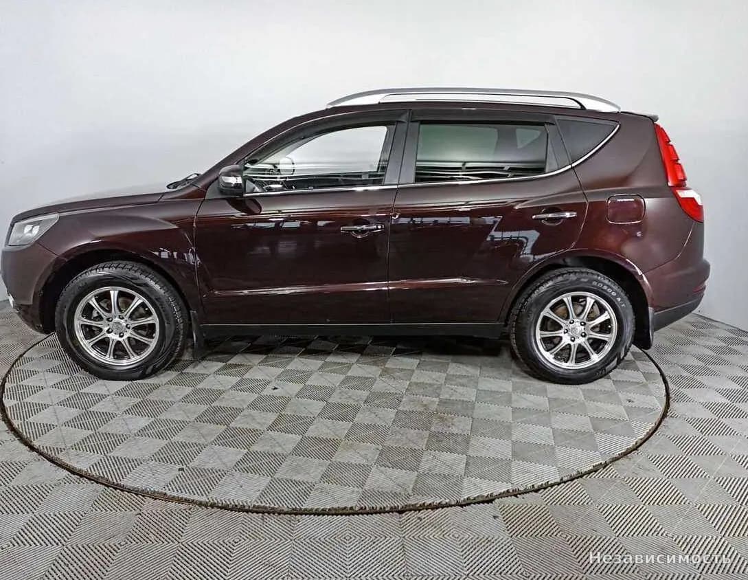 Geely Emgrand X7 2016 с пробегом — фото 8