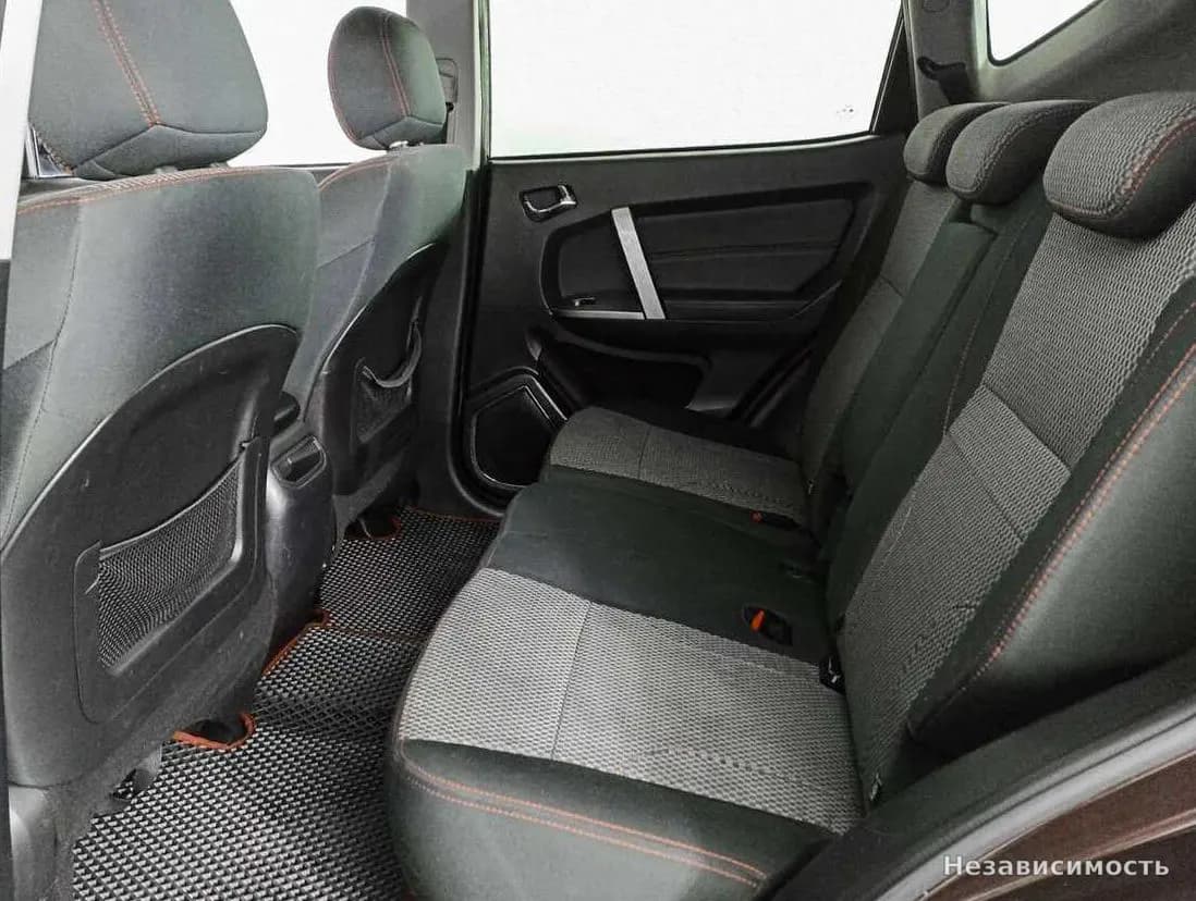 Geely Emgrand X7 2016 с пробегом — фото 10