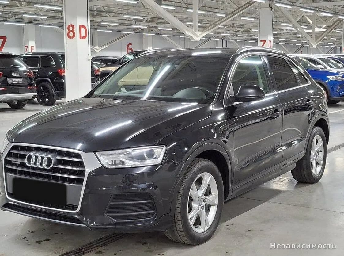 Audi Q3, 2016 с пробегом