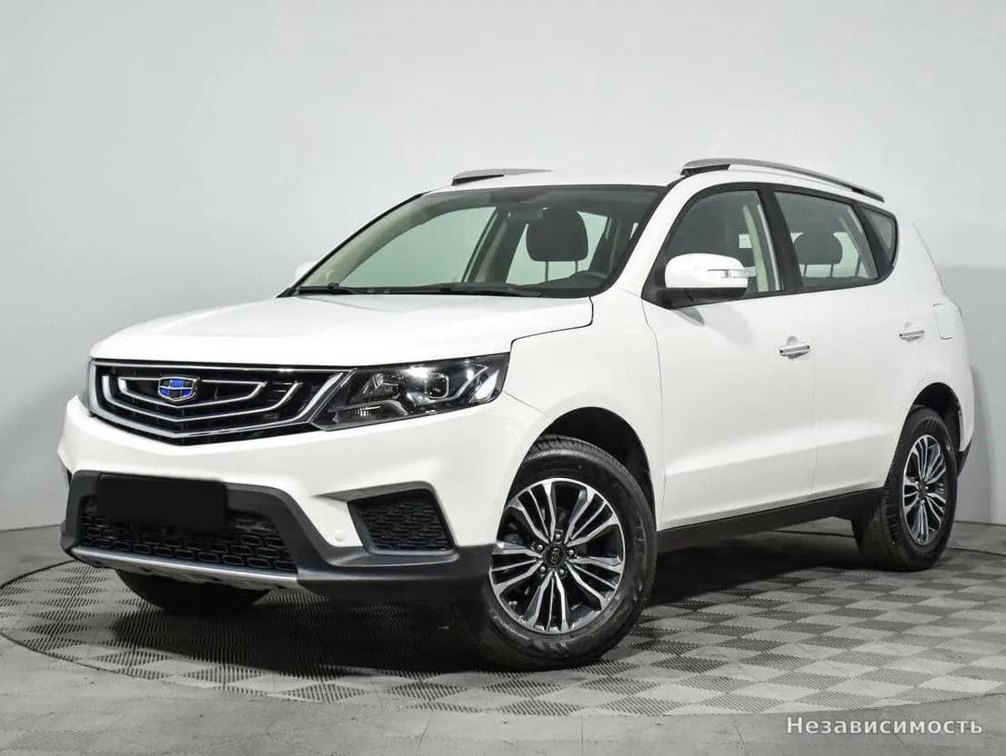 Geely Emgrand X7, 2018 с пробегом